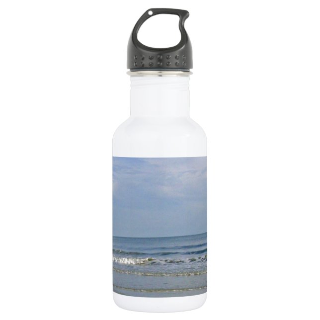 Seashores of Oak Island 532 Ml Water Bottle (Front)