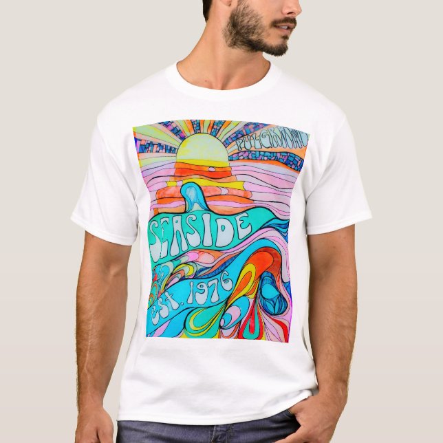 Seaside1976 Tee shirt  (Front)