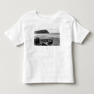 Seaside Beach and Promenade Photograph Toddler T-Shirt