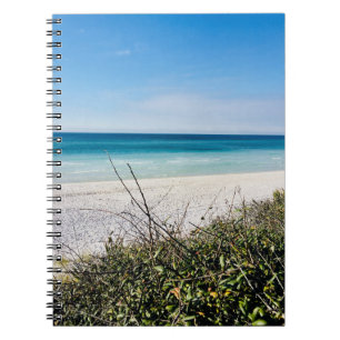 Seaside Beach Notebook