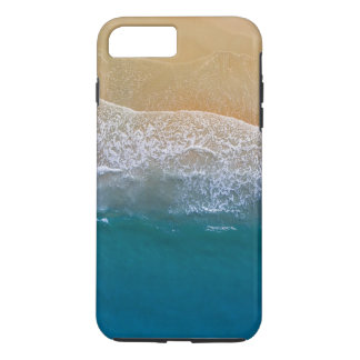 Seaside beach with pure blue wave Case-Mate iPhone case