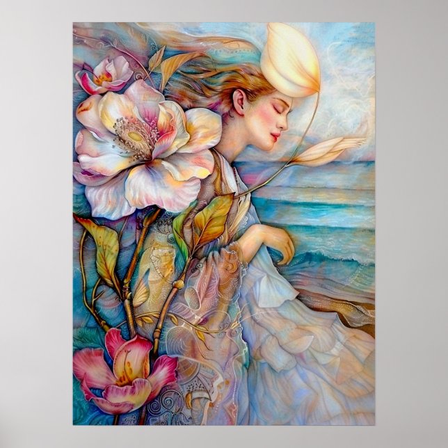 Seaside Beauty Poster (Front)