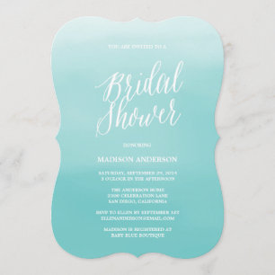 Seaside Bridal Shower Invitation