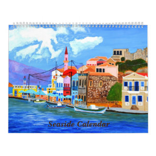 Seaside Calendar
