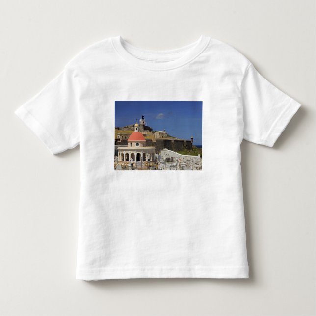 Seaside cemetery of Puerto Rico Toddler T-Shirt (Front)