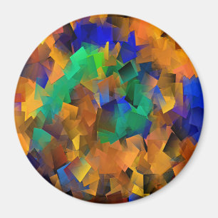 Seaside Cityscape..... Magnet