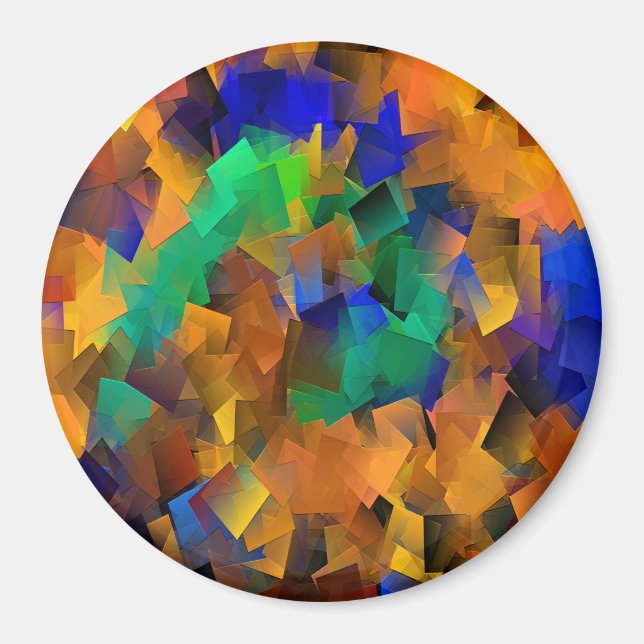 Seaside Cityscape..... Magnet (Front)