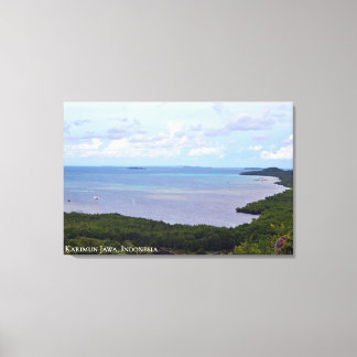 Seaside Coast Beach Landscape Travel Photography Canvas Print