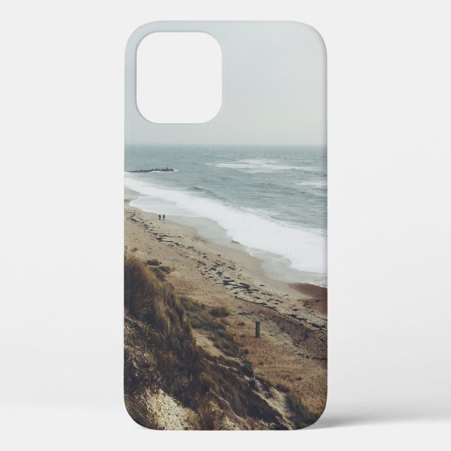 SEASIDE DURING DAYTIME Case-Mate iPhone CASE (Back)