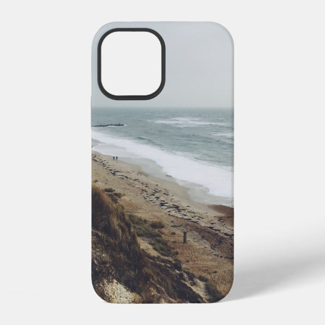 SEASIDE DURING DAYTIME iPhone CASE (Back)