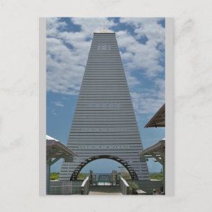 Seaside, Florida Boardwalk Postcard