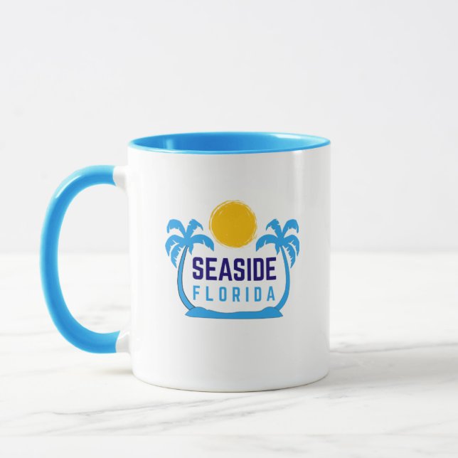 Seaside Florida Coffee Mug (Left)