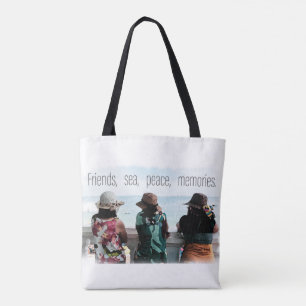 Seaside Friendship Memories Tote Bag