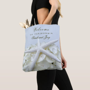 Seaside Garden Starfish Beach Wedding Welcome Bags