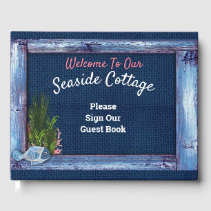 Seaside Guest Cottage Guest Book