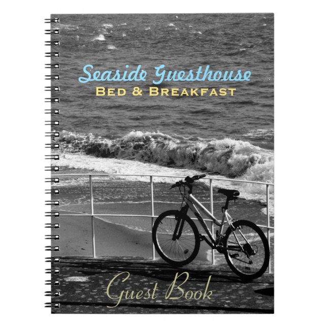 Seaside Guesthouse bed Breakfast Guest Book (Front)