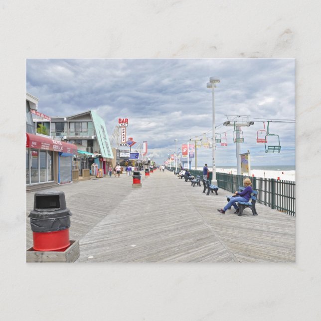 Seaside Heights, Jersey Shore Postcard (Front)