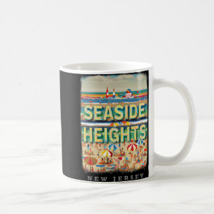 Seaside Heights New Jersey Nj Beachside Bliss Sd26 Coffee Mug