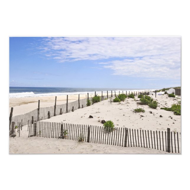 Seaside Heights, NJ Photo Print (Front)
