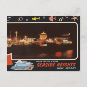 Seaside Heights, NJ Postcard