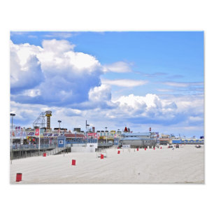 Seaside Heights Photo Print