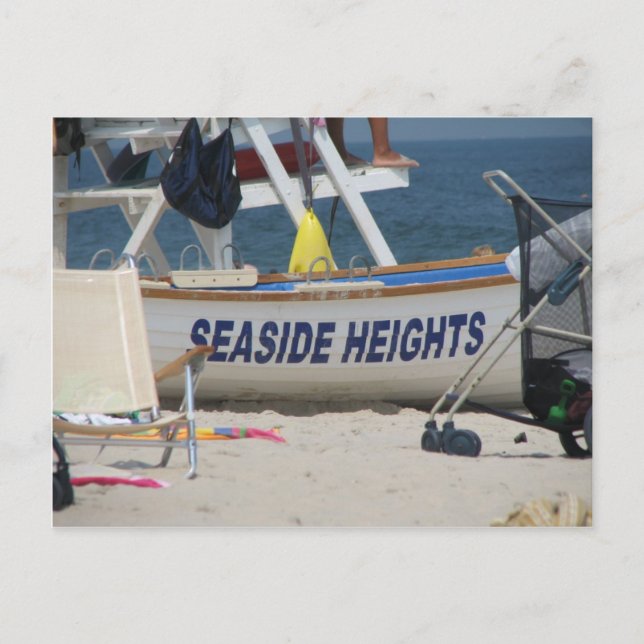 Seaside Heights Postcard (Front)