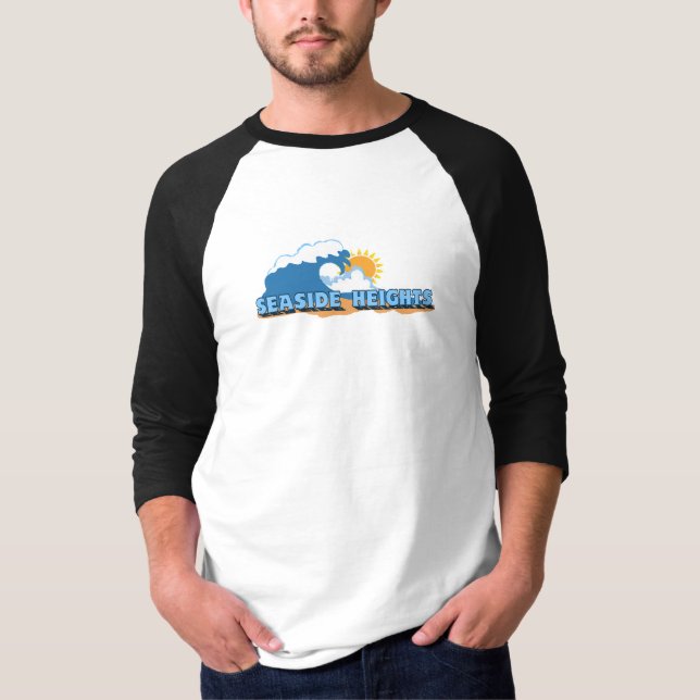 Seaside Heights. T-Shirt (Front)