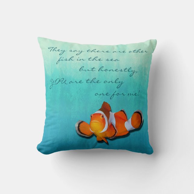 Seaside Inspirations Ombre Cushion (Front)