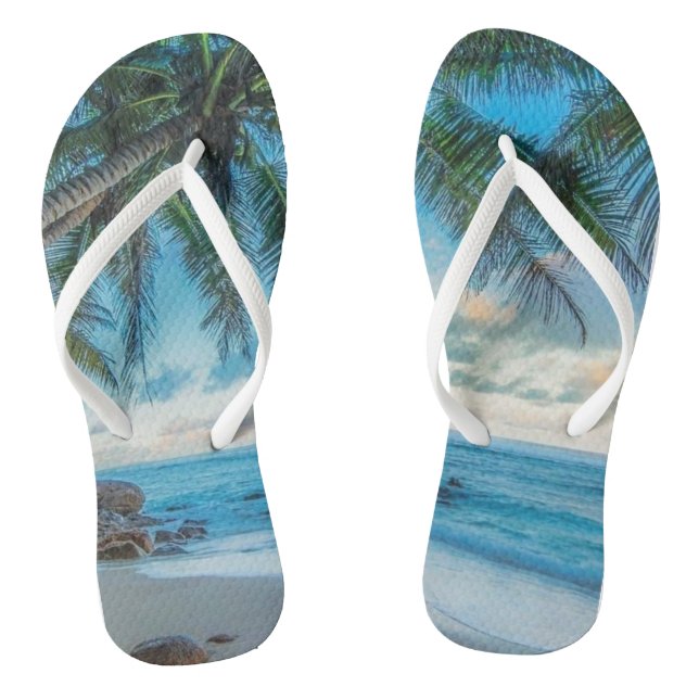 Seaside  jandals (Footbed)