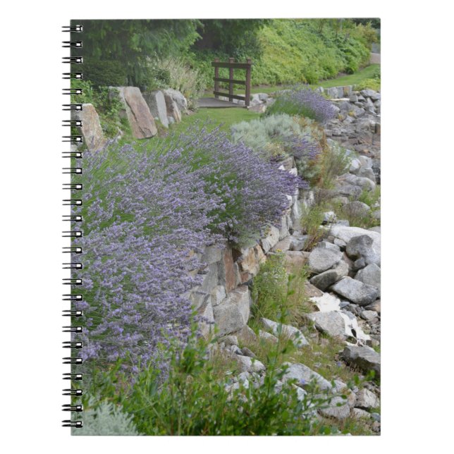 Seaside Lavender Path Journal (Front)