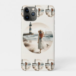 Seaside Lighthouse Stroll Case-Mate iPhone Case