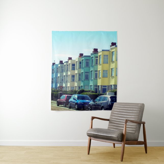 Seaside Living Tapestry (In Situ)