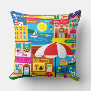 Seaside Memories Cushion