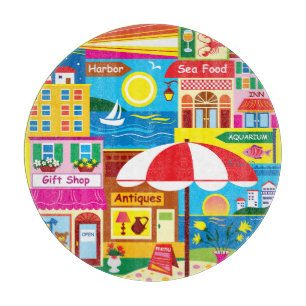 Seaside Memories Cutting Board
