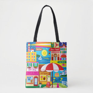 Seaside Memories Tote Bag