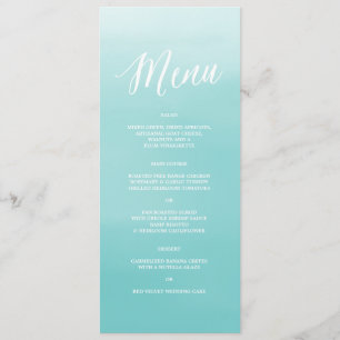 Seaside Menu