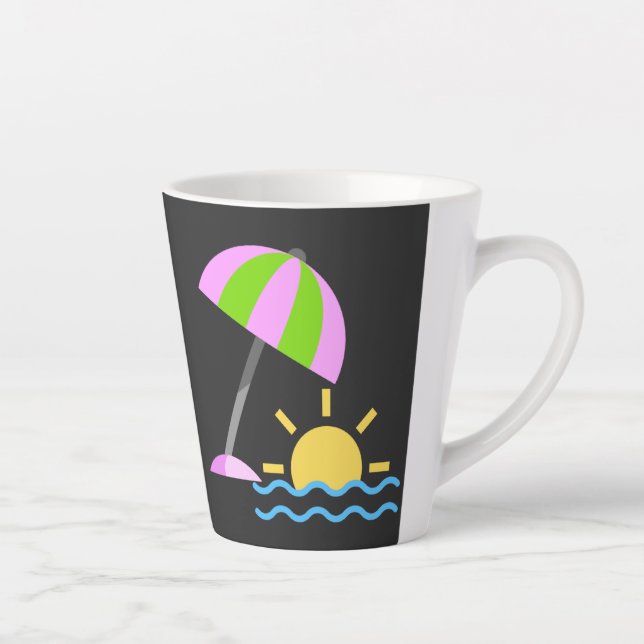 Seaside Morning Coffee Mug (Right)