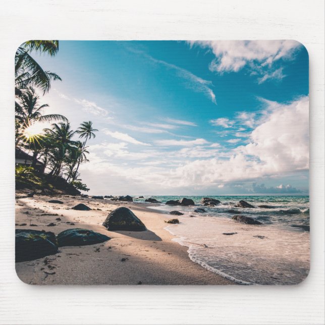 Seaside Mouse Pad (Front)