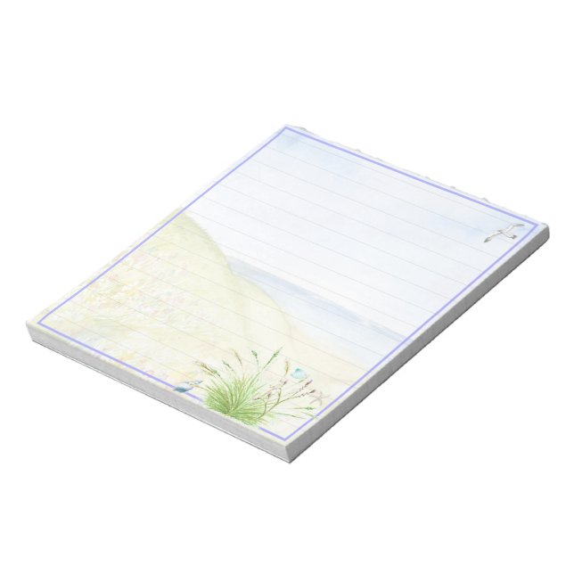 Seaside Notepad (Rotated)