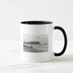 Seaside, Oregon Bathers and Tillimook Head Mug
