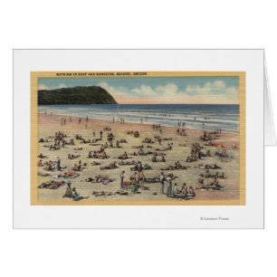 Seaside, Oregon - Bathing in Suft and Sunshine