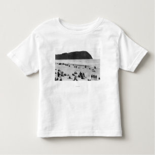 Seaside, Oregon Beach and Tillamook Head Toddler T-Shirt