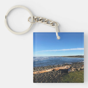 Seaside, Oregon Key Ring