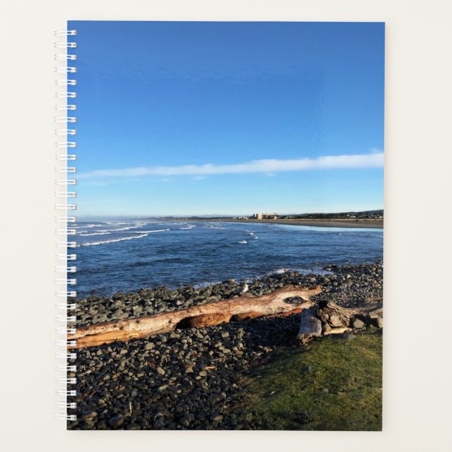 Seaside, Oregon Planner (Front)