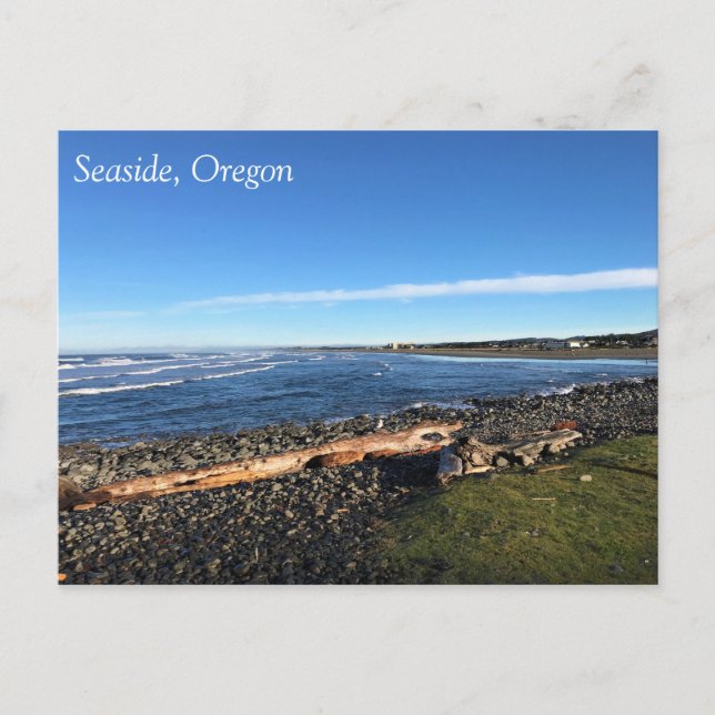 Seaside, Oregon Postcard (Front)