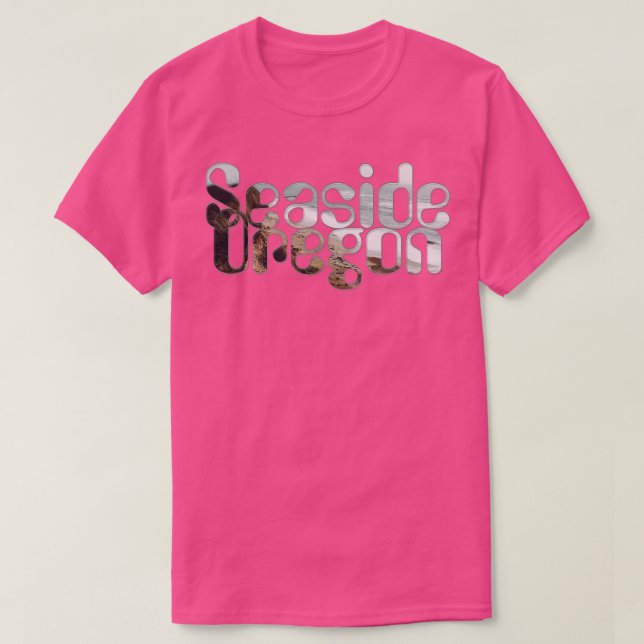 Seaside Oregon T-Shirt (Design Front)