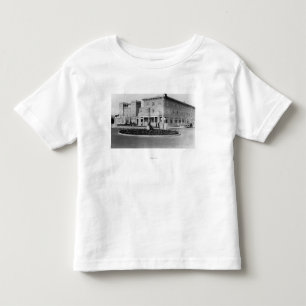 Seaside, Oregon View of Hotel Seaside Photograph Toddler T-Shirt