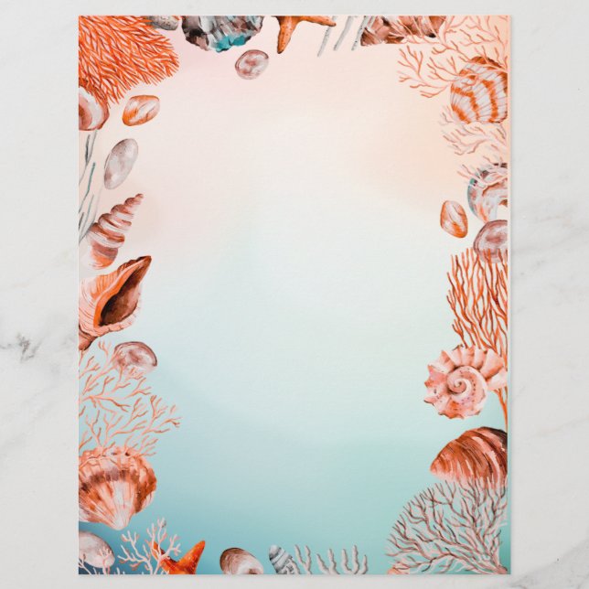 Seaside Paper Letterhead (Front)