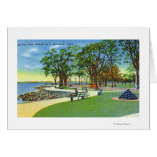 Seaside Park View of the Seawall Walk