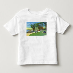 Seaside Park View of the Seawall Walk Toddler T-Shirt